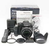 [Excellent condition] PANASONIC DC-FZ200 24x Optical Zoom Bridge Camera