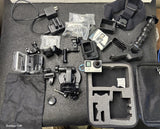GoPro HERO4 Session Camcorder - Black Tested Bundle Lot MANY Accessories