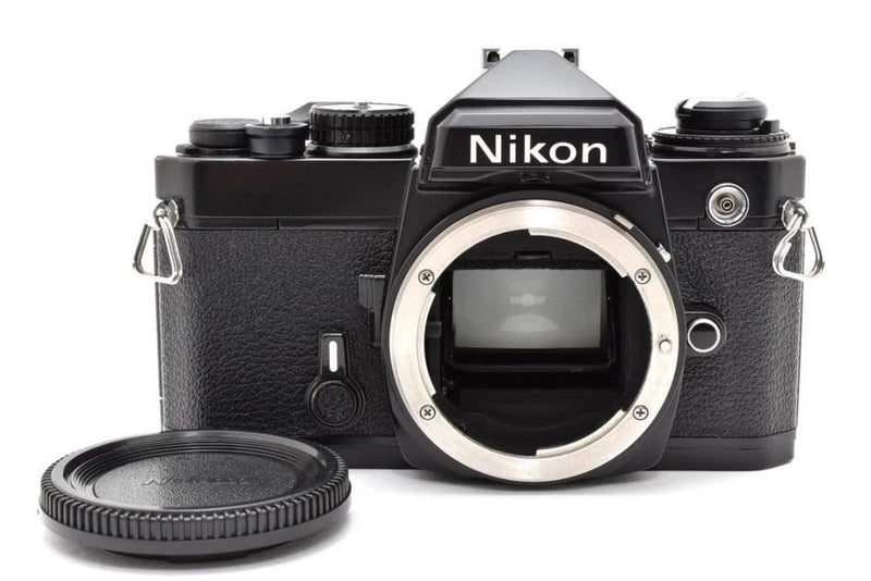 Excellent NIKON FE Black film camera Malt replaced H469