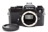 Excellent NIKON FE Black film camera Malt replaced H469