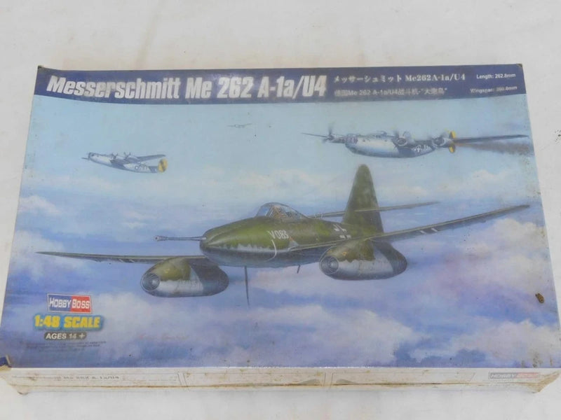 1/48 Hobby Boss WWII Messerschmitt Me 262 A-1a/U4 Swallow Plastic Model Kit NEW