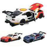 1/24 Mustang GT3 Model Toy Car Diecast Toy Vehicle Toys for Boys Gifts Battery