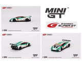 1/64 MINI GT Lamborghini Hurac¨¢n GT3 EVO2 #87 Diecast Model Car MGT00689
