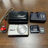 Panasonic LUMIX Compact Digital Camera DMC-FX01
