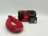 Panasonic Lumix Adventure DMC-TS6 16.1 Megapixel Waterproof Digital Camera Red
