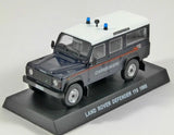 LAND ROVER DEFENDER 110 1995 1:43 Scale Model Toy Car Police Carabinieri