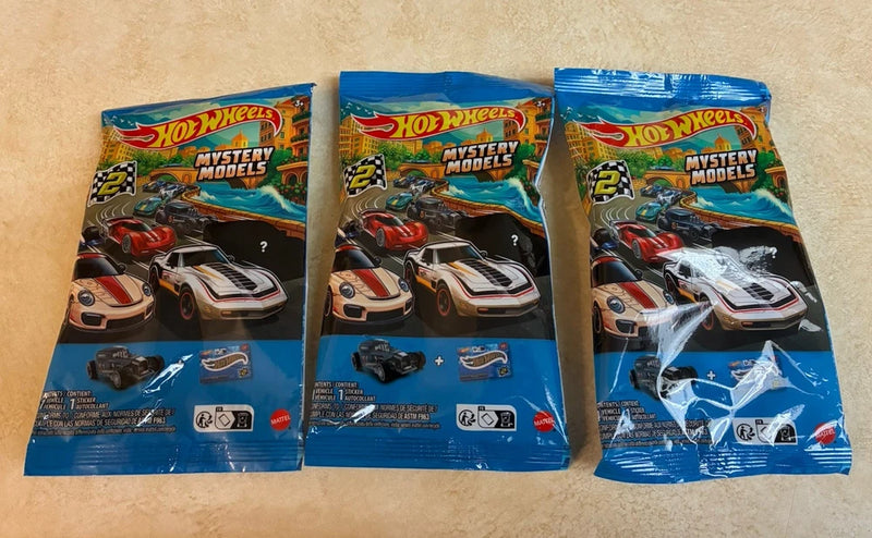Hot Wheels 2026 Series 2 Mystery Models #1 Acura NSX #2 Stingray #3 Porsche GT2