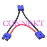 EC3 Female to 2x EC3 Male Series 14AWG Cable For NiMH Lipo Battery