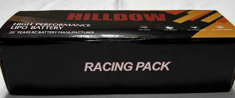 Hilldow High-performance LiPo Battery Racing Pack RC Cars Boat Drone Multirotors Battery