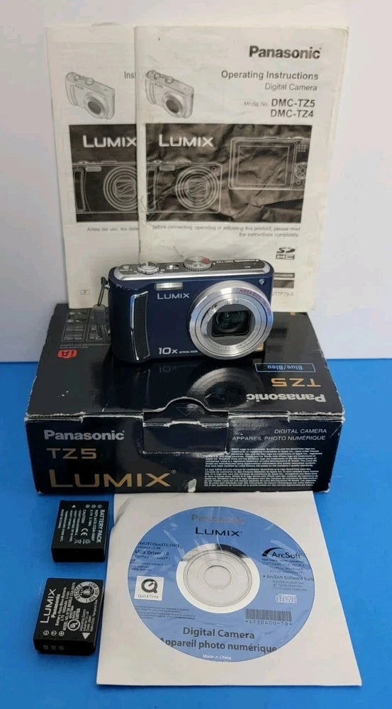 Panasonic Lumix DMC-TZ5 - Non Working.