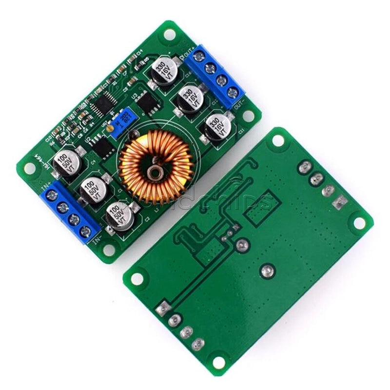 DC 16V~40V To 1~12V 6A Buck Power Converter Adjustable Voltage Step Down Module
