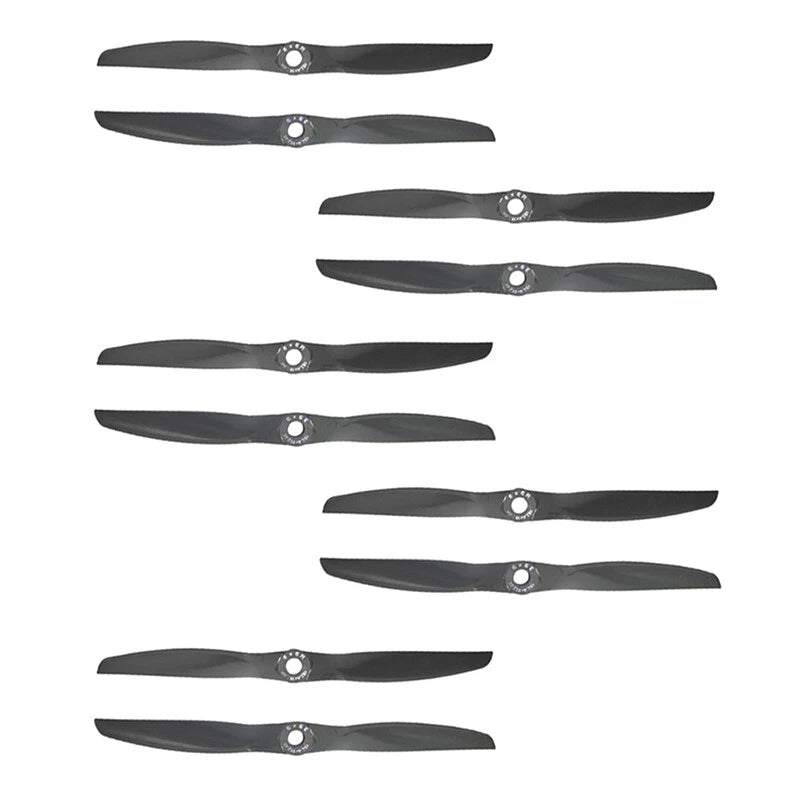 GEMFAN Fiberglass Nylon Electric Paddle CW CCW Propeller for DIY FPV Drones 5X5E
