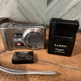 Panasonic Lumix DMC-ZS1 Digital Camera 12x Wide Angle MEGA Opti Image Charger