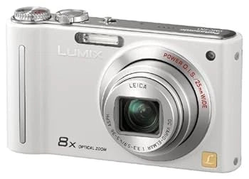 Panasonic LUMIX ZX1 Digital Camera White Compact From Japan