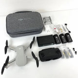 DJI Mavic Mini Fly More Combo w/ 3 batteries accessories drone Used from Japan