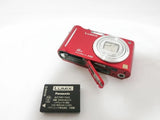 Panasonic LUMIX DMC-ZX3 Red Compact Digital Camera [No English Menu] Japan