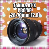 Nikon Tokina AT-X PRO AF 28-70mm F2.8
