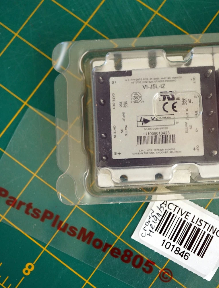 1- VI-J5L-IZ  DC to DC CONVERTER 28V 25W