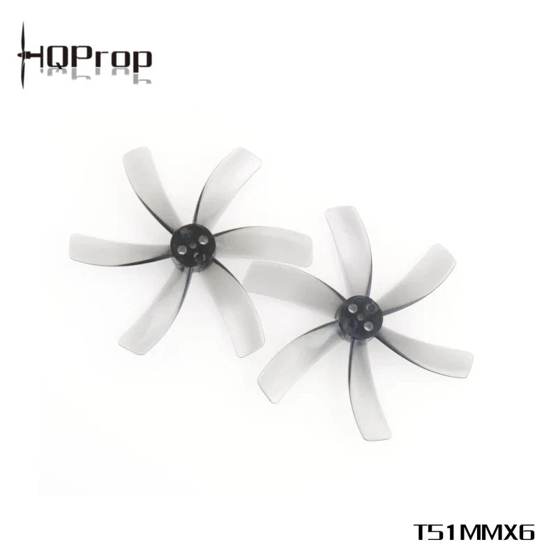 HQProp T51mm 2 Inch 6-Blade Propeller 2CW 2CCW for FPV Whoop Hexacopter Drone