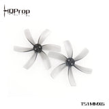 HQProp T51mm 2 Inch 6-Blade Propeller 2CW 2CCW for FPV Whoop Hexacopter Drone
