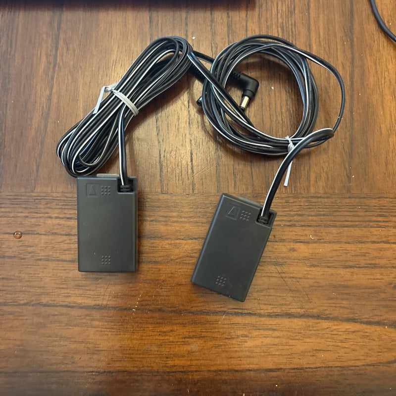 2 orig. Panasonic DC Battery Cable For AG-HPX250 AG-HPG20 AG-HVX202  AG-HPX170P