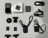 DJI Action 2 Gray 4K Action Camera  w/ Accessories, USB-C