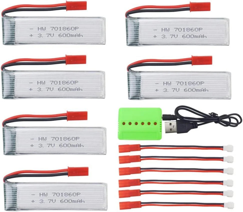 3.7V 600mAh for UDI U817 U818A V959 S032 Four-axis Aircraft Helicopter Battery Battery
