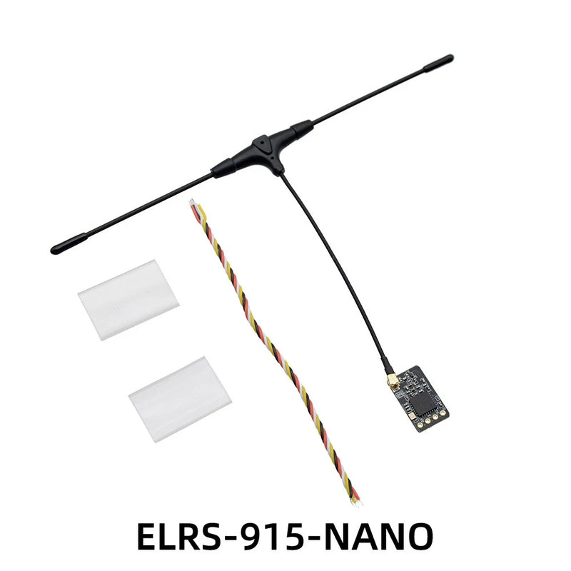 2.4GHz/915MHz ELRS Nano ExpressLRS For RC FPV Racing High Refresh Rate, 1pcs
