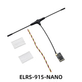 2.4GHz/915MHz ELRS Nano ExpressLRS For RC FPV Racing High Refresh Rate, 1pcs