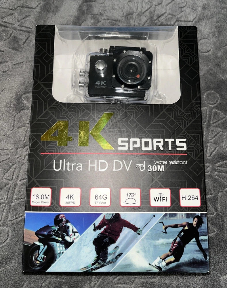 4k WIFI Action Camera