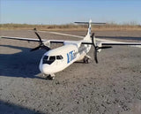 3DPrinted Fixed-Wing Model ATR-72 aircraft  Wingspan : 1100mm FPV Wing RC Model