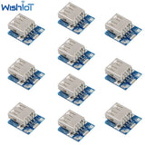 10P 5V Boost Step Up Power Module Lithium LiPo Battery Charging Protection Board
