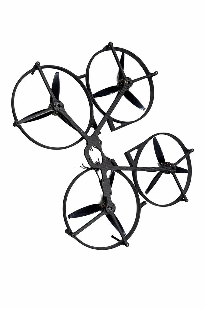 Brinc LEMUR 2 L2-AF OEM Carbon Fiber Airframe w/ Motors, Props & Prop Guards