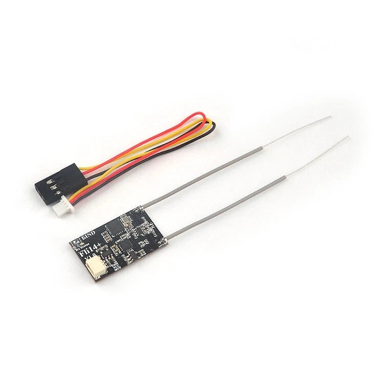 2.4G Mini FPV Receiver 14-CH w/ Power Amp OSD Output