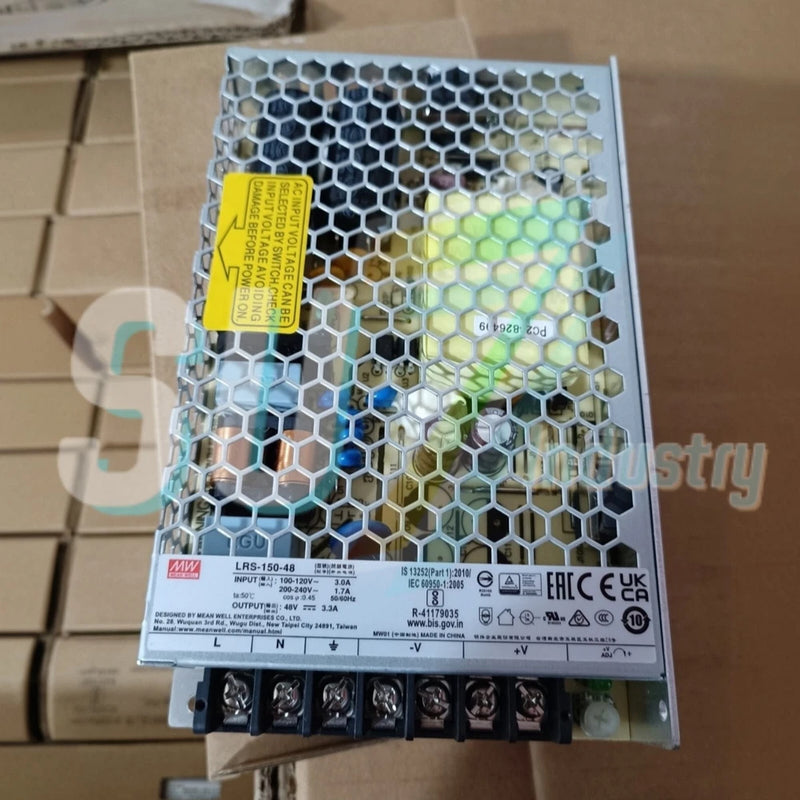 Mean Well LRS-150-48 | 48V Switch Power Supply# 1pcs New In Box