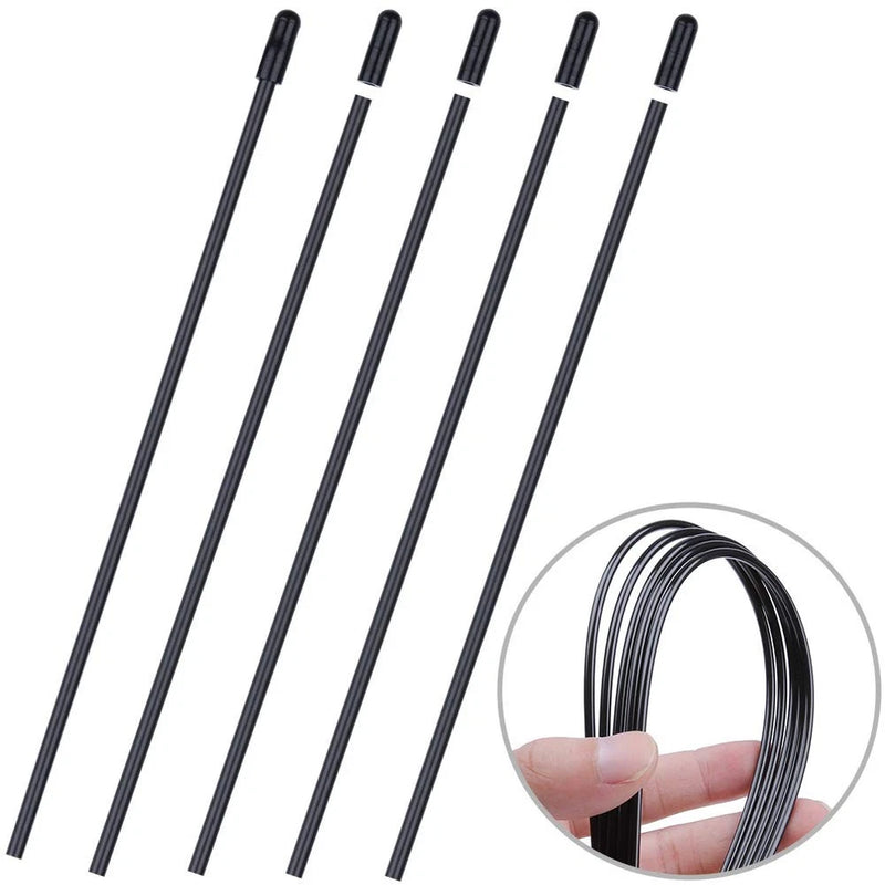 Antenna Tube 5 Pack RC Receiver Tube with Cap for Drones