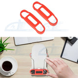 2pc Red Soft Silicone Stabilizer Propeller Blade Fix Holder For DJI Mavic Mini 2