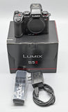 Panasonic LUMIX S5II 24.2MP Mirrorless Digital Camera - SHUTTER COUNT : 16,360