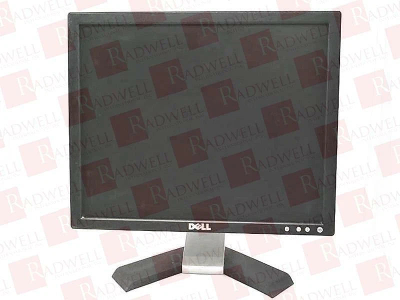 Dell LCD monitor with stand, dark bezel