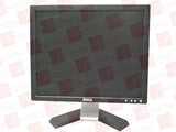 Dell LCD monitor with stand, dark bezel