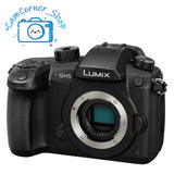 Panasonic LUMIX DC-GH5 4K 60p Mirrorless Camera 10-bit V-LogL Dual I.S. ProVideo