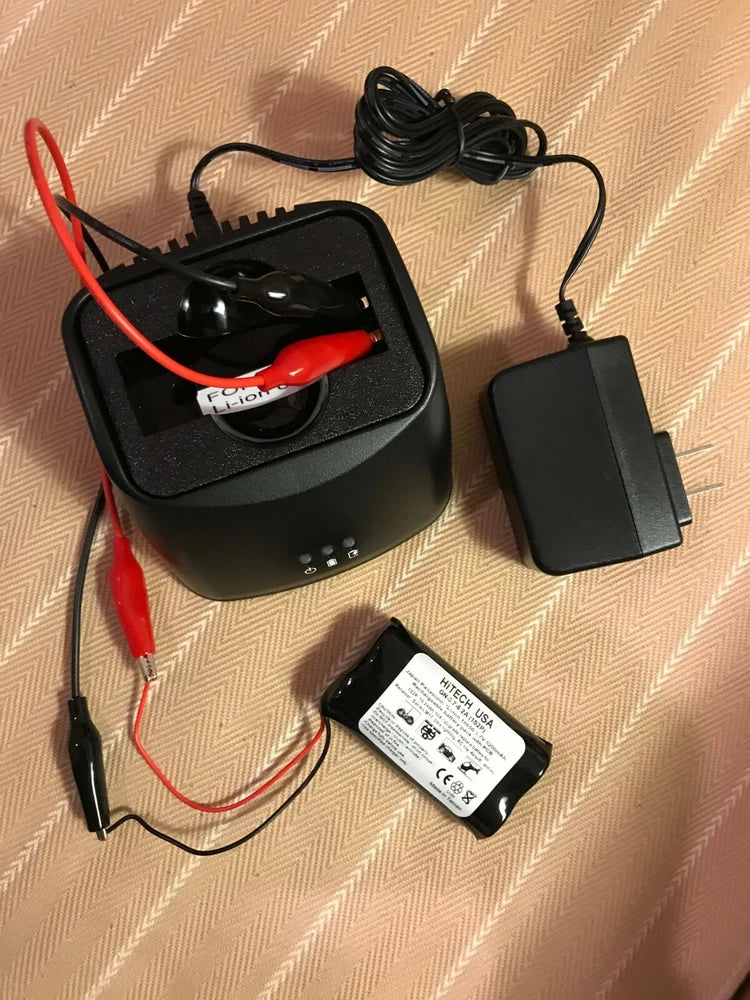 New Li-ion Pro Safety Charger(UL)For All kind of 3.7v2000~7800mAh battery packs Battery