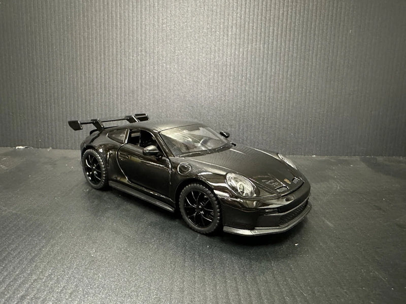 911 Porsche GT3 RS Diecast Model Sound Light Collectors Toy Vehicle Car 1:32