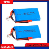 DX6 DX6e Transmitter Lipo Battery Horizon DX8 Radio QX7 7.4V 2000mAh for RC Toys