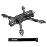 FPVDrone 225mm FPV Racing Drone Frame 145mm x 172mm, 5 inch drone frame