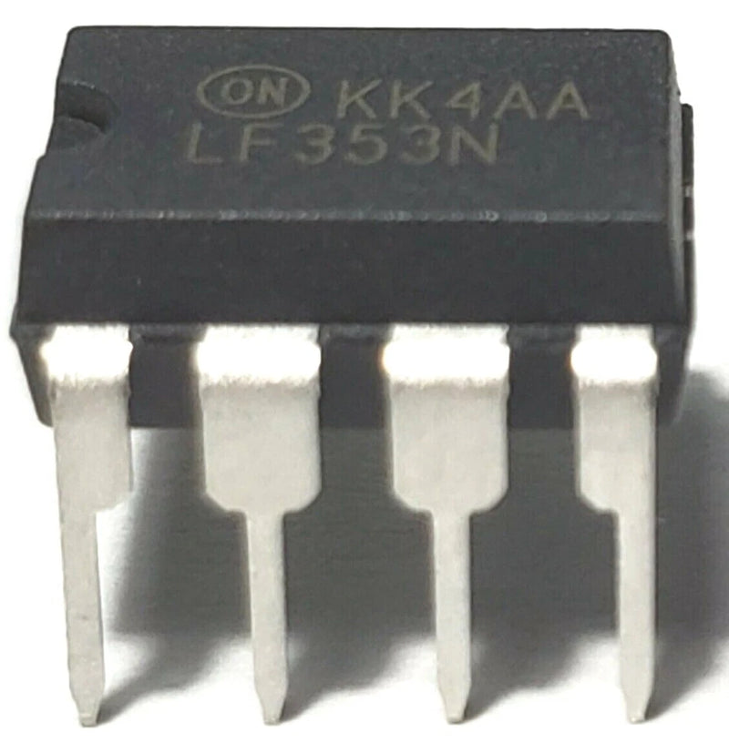 1PCS ON Semiconductor LF353N LF353 Dual Wide Bandwidth JFET Input Op-Amp IC New