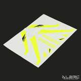 ALZRC Vertical Stabilizer Sticker DIY Devil 505 FAST FBL RC Helicopter Model