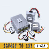 36V 48V-12V DC-DC Step Down Buck Converter Power Inverter Volt Transformer Tools