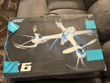 JJRC X6 Drone 4 CH Digital R/C Quad - Copter