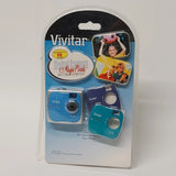 VIVITAR Vivicam 3301 Mini Action Digital Camera - 1.3 Mega Pixel